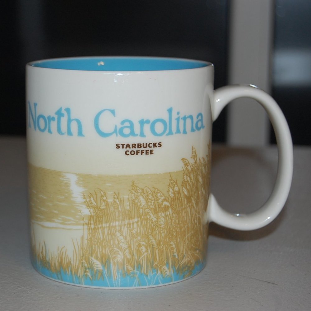 Starbucks mug global icon North Carolina